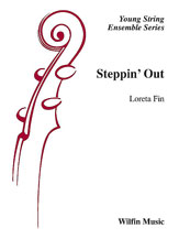 Stepping Out Orchestra sheet music cover